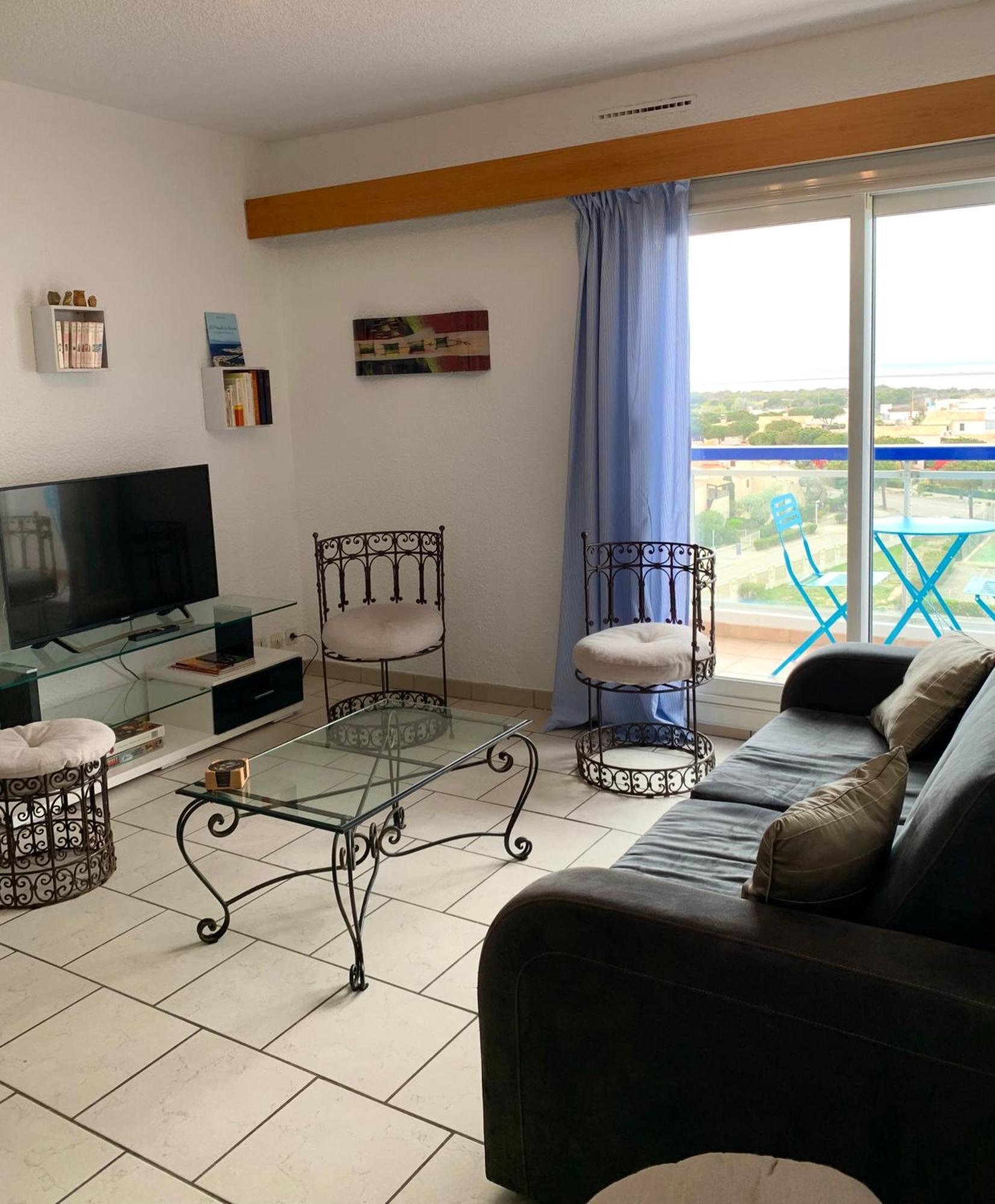 Appartement Moderne, Mer A 50M Le Barcarès Esterno foto