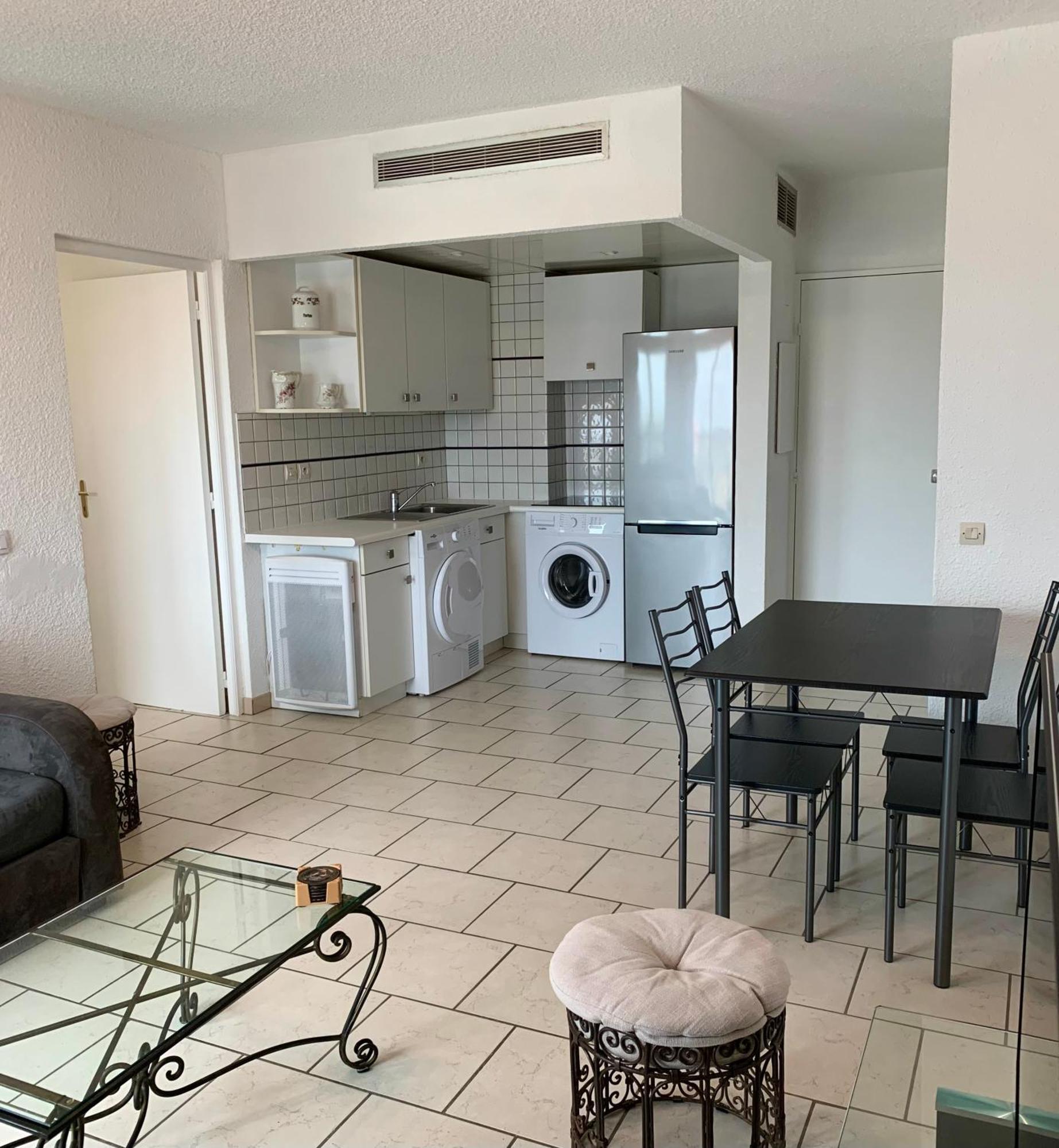Appartement Moderne, Mer A 50M Le Barcarès Esterno foto